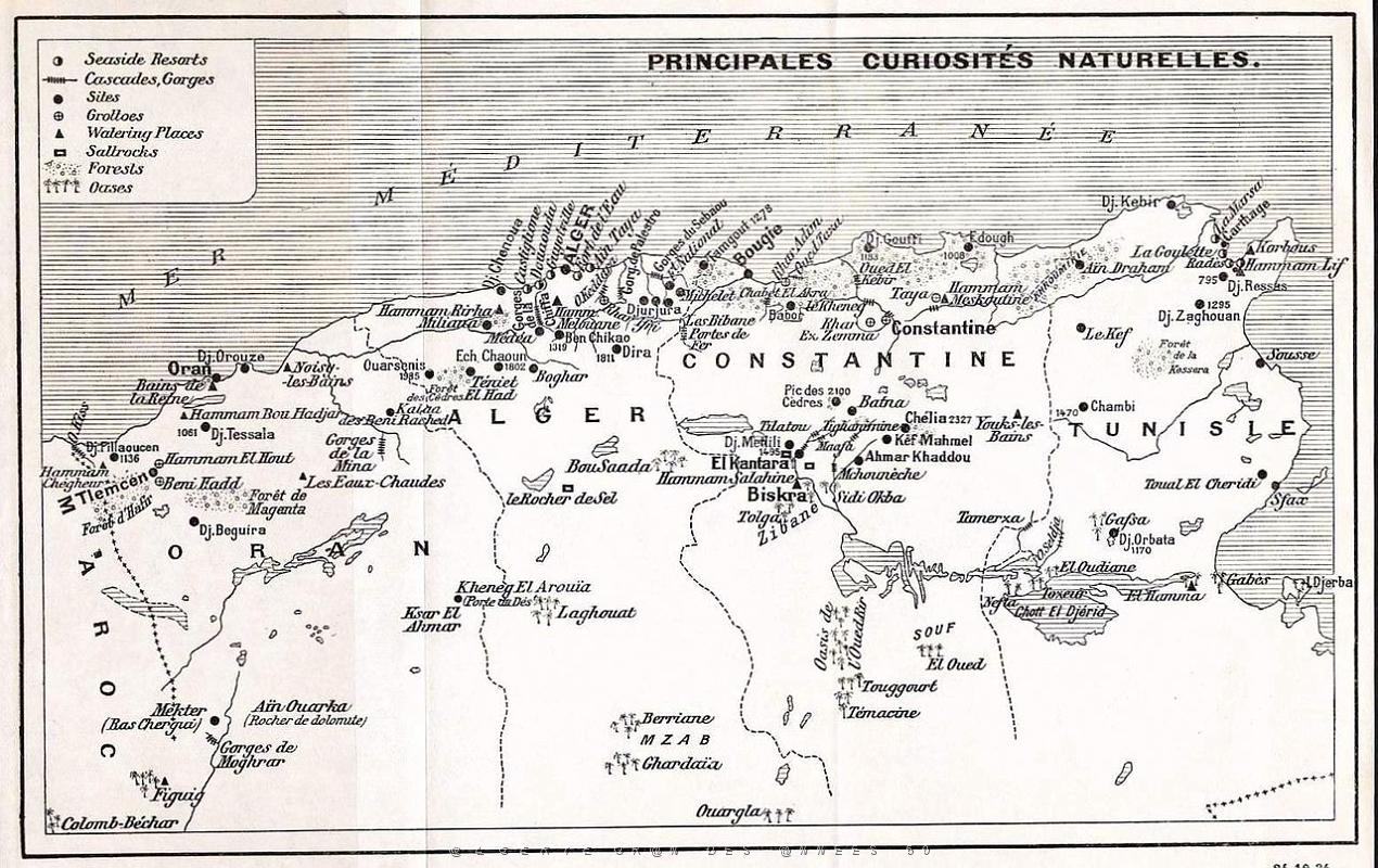 Plan des curiosites monumentales d'Algerie 2.jpg